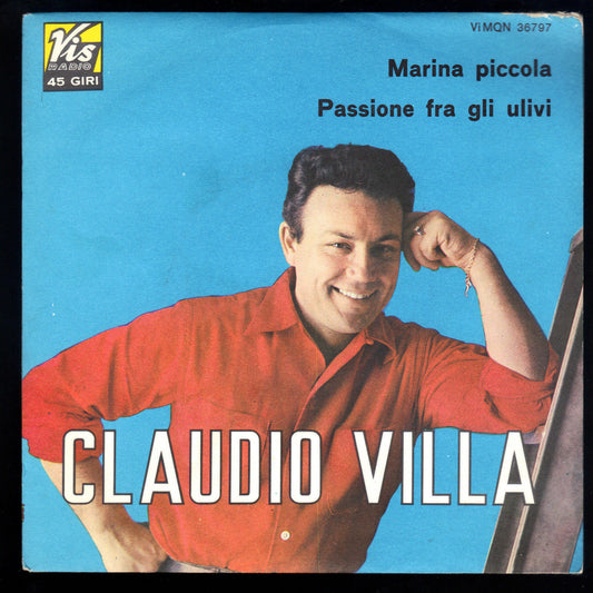 MARINA PICCOLA - PASSIONE FRA GLI ULIVI # CLAUDIO VILLA