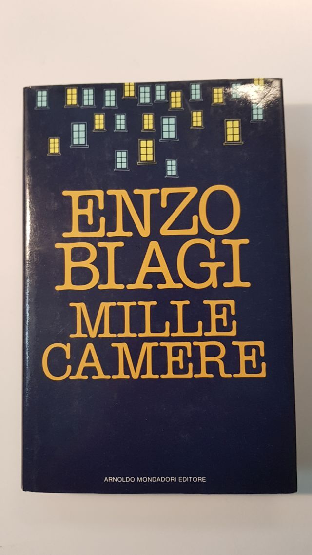 MILLE CAMERE - ENZO BIAGI - A. MONDADORI1984
