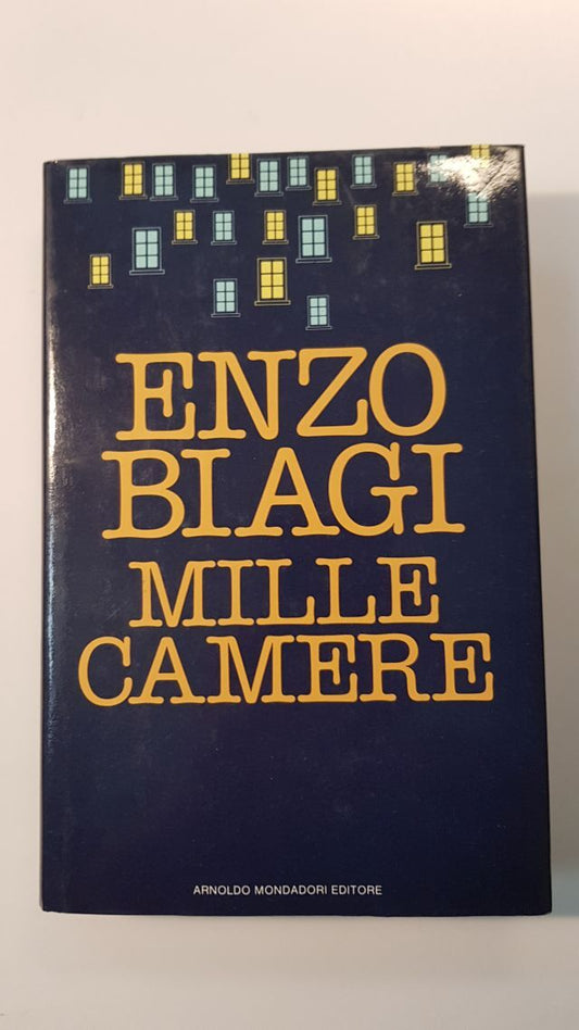 MILLE CAMERE - ENZO BIAGI - A. MONDADORI1984