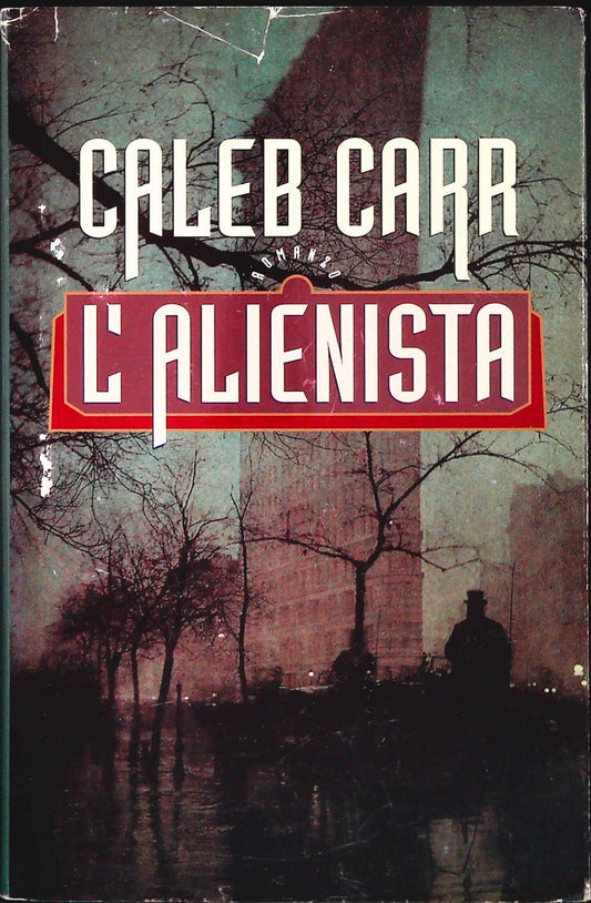 L'ALIENISTA - CALEB CARR - DE 1995 - OUTLET DEL LIBRO