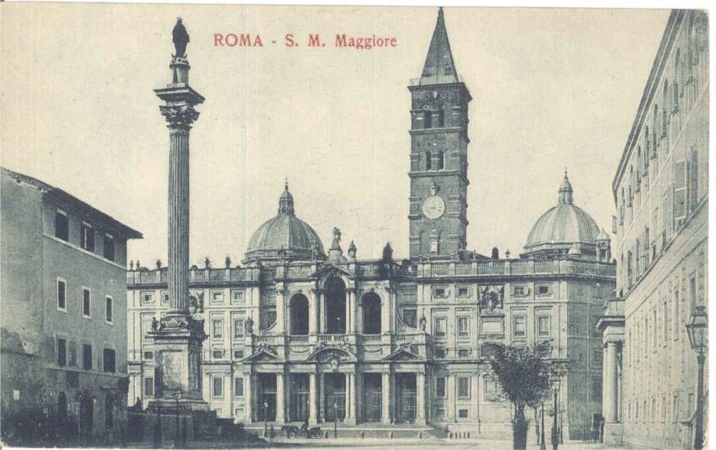 ROMA - SANTA MARIA MAGGIORE - VB