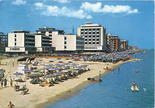 IGEA MARINA - SPIAGGIA E ALBERGHI - V 1973 - FG