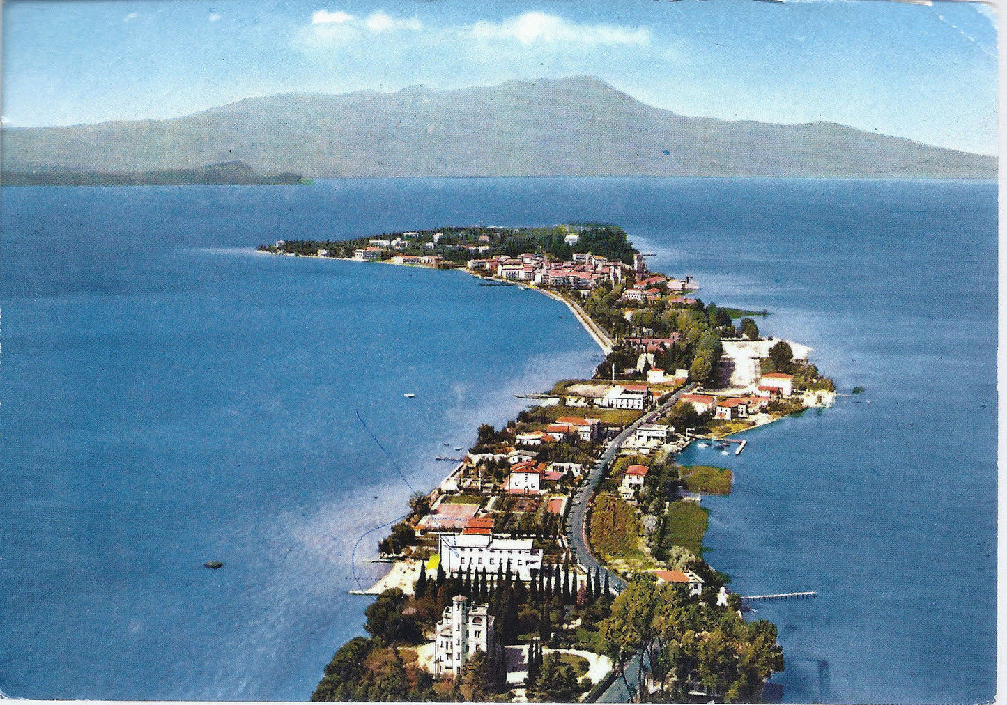 LAGO DI GARDA - SIRMIONE - V 1964 - FG