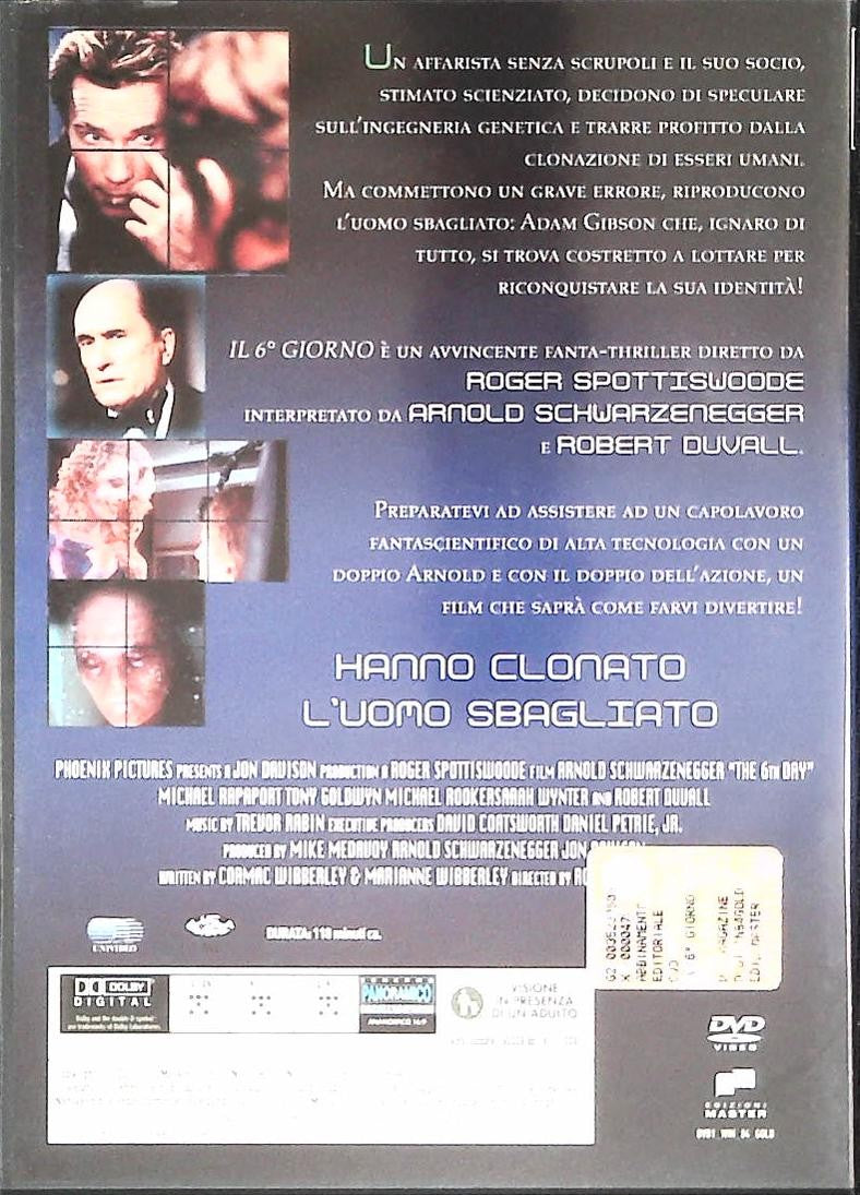 IL 6 GIORNO - DVD
