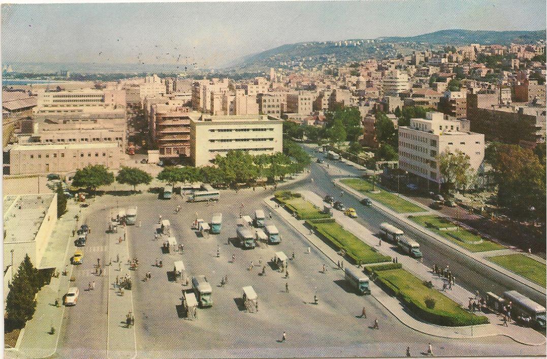 HAIFA - TOWN AND PLUMMER SQUARE - VSD