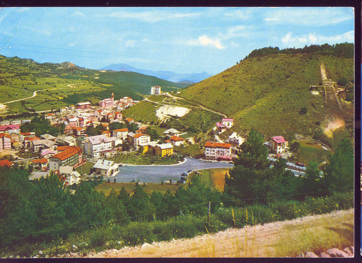 ROCCARASO - PANORAMA - V1966