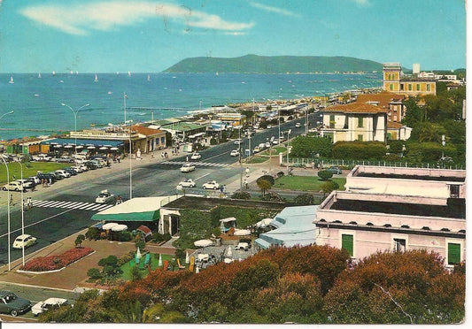 MARINA DI MASSA - PANORAMA LUNGOMARE - V