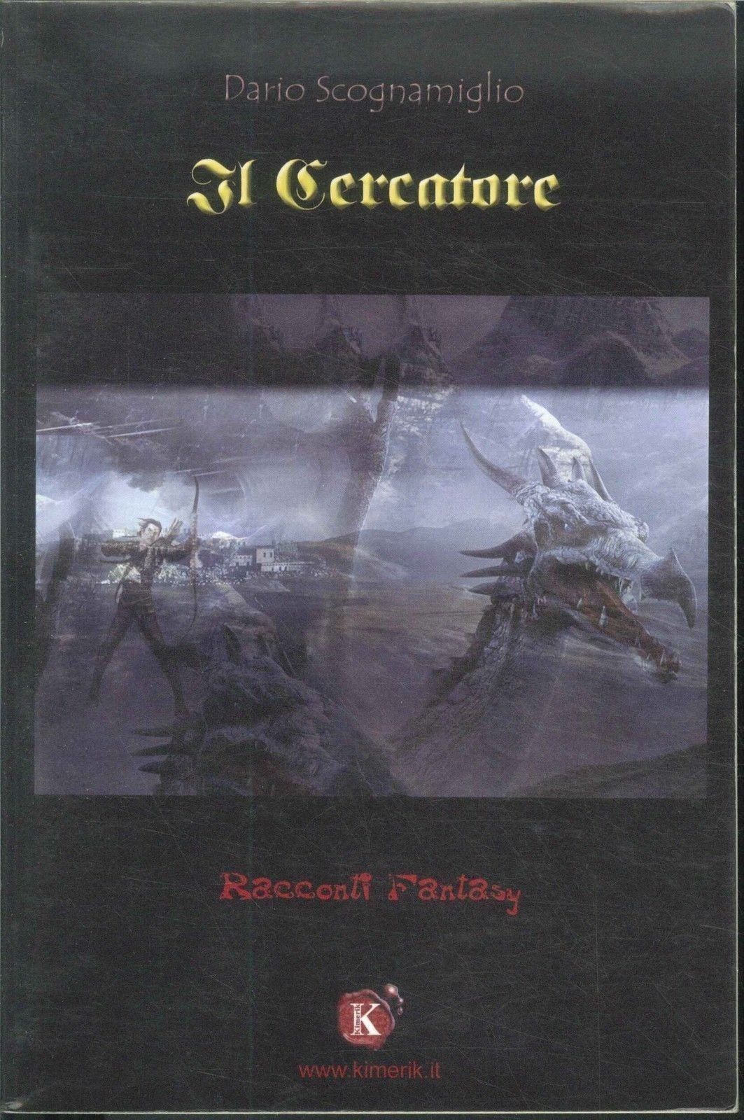IL CERCATORE - DARIO SCOGNAMIGLIO