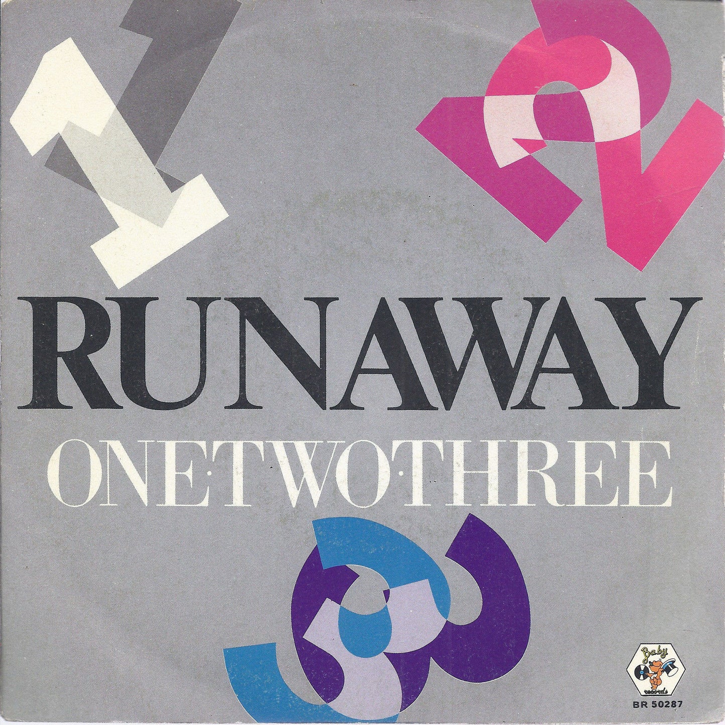RUNAWAY - RESTLESS LOVE # ONE TWO THREE