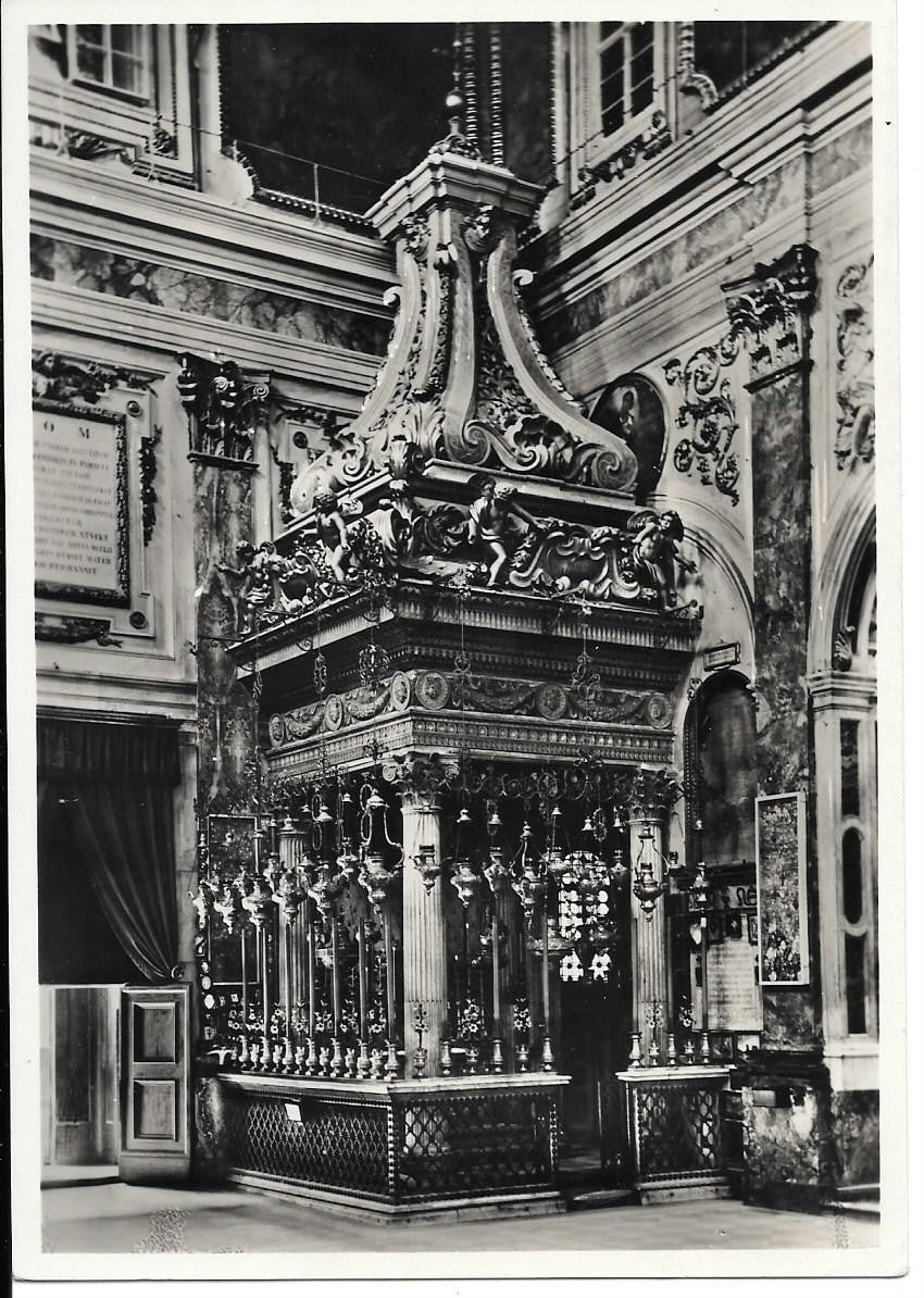 FIRENZE - CHIESA SS. ANNUNZIATA - LA CAPPELLA DELL'ANNUNZIATA - NV