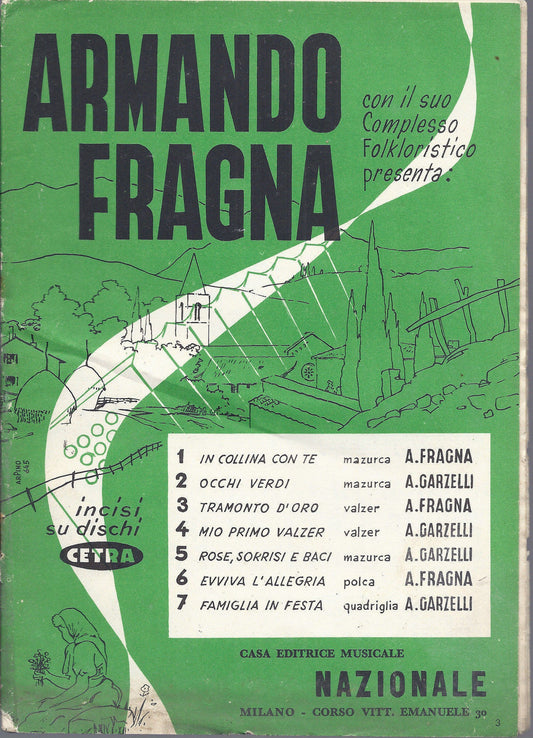 7 BRANI di A. Fragna e A. Garzelli presentati da Armando Fragna e il suo Comples