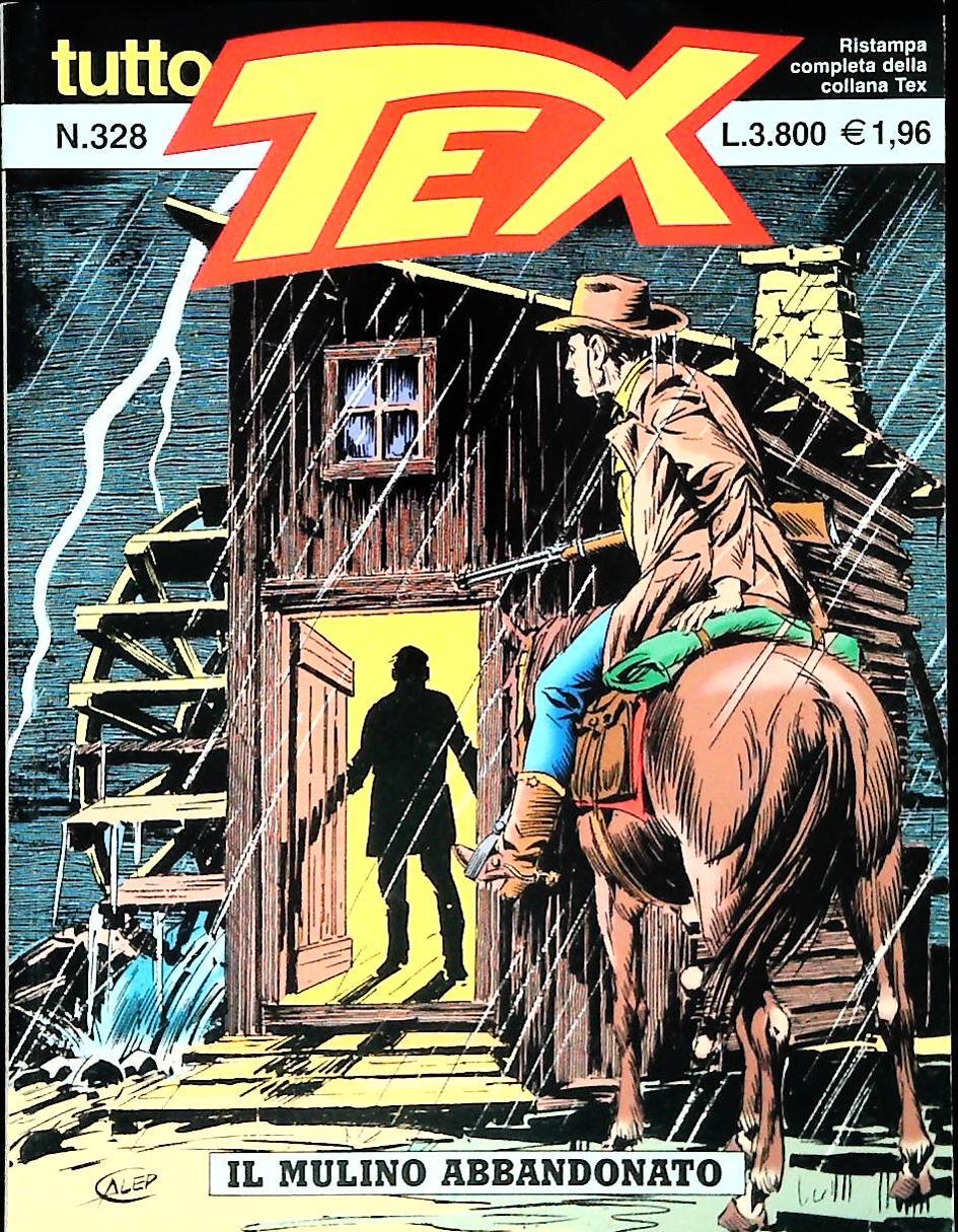TUTTO TEX N. 328 - IL MULINO ABBANDONATO