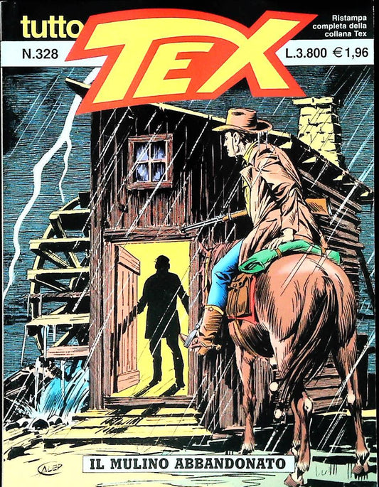 TUTTO TEX N. 328 - IL MULINO ABBANDONATO