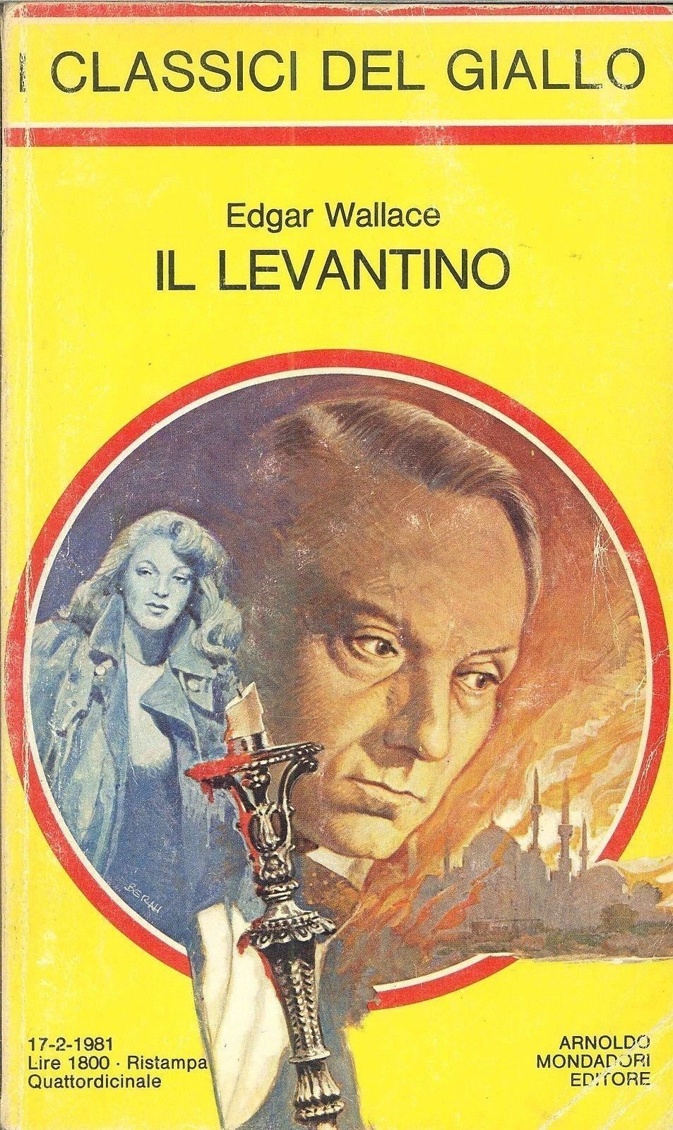 IL LEVANTINO - EDGARD WALLACE