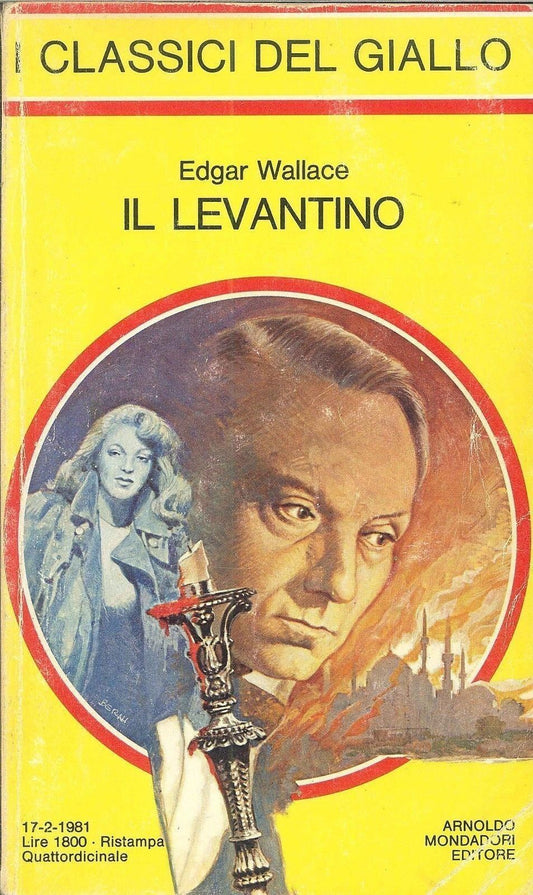 IL LEVANTINO - EDGARD WALLACE