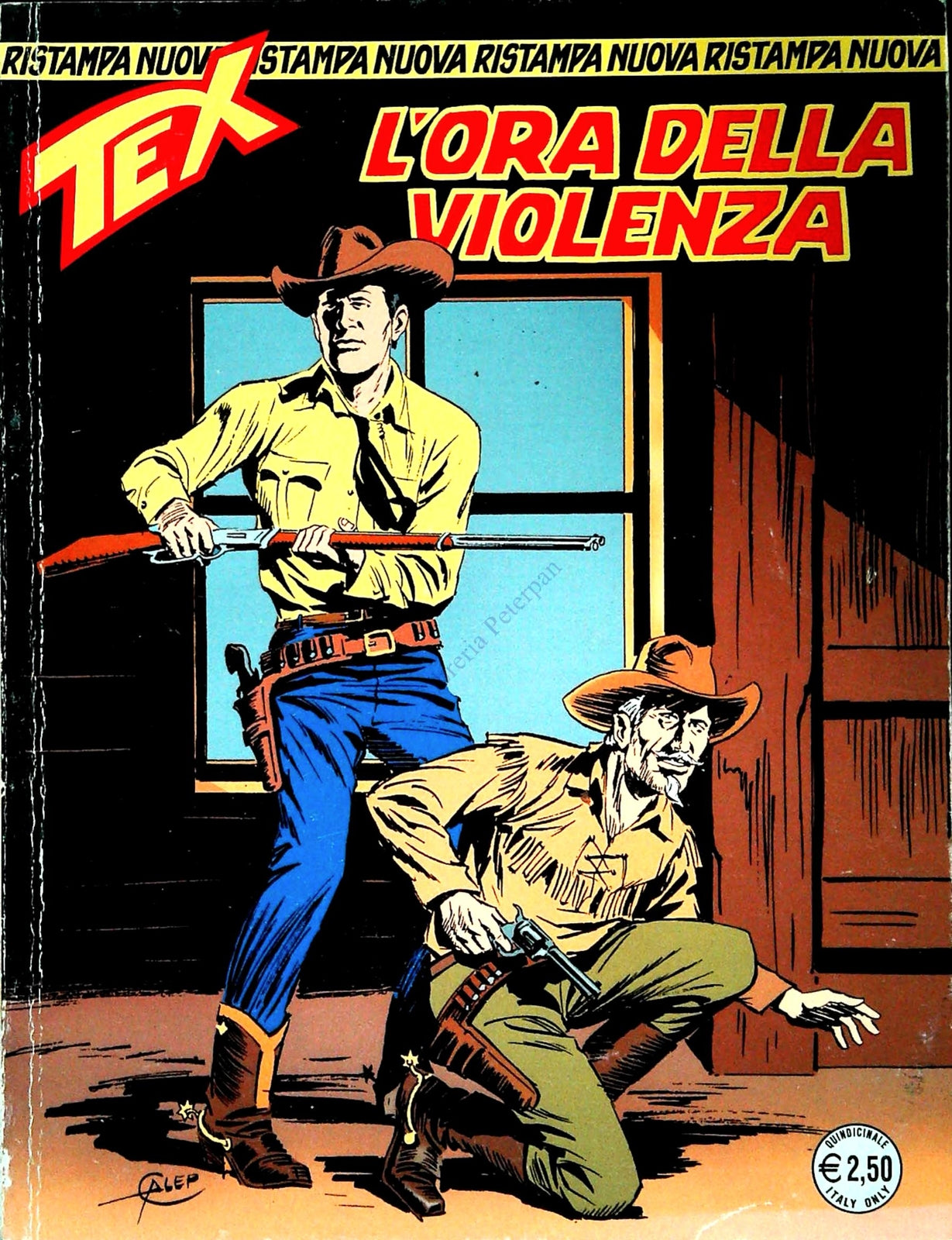 TEX NUOVA RISTAMPA N. 173 - L'ORA DELLA VIOLENZA