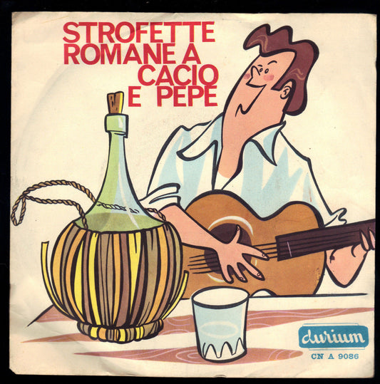 STROFETTE ROMANE A CACIO E PEPE # MARIA BONI, GIORGIO ONORATO
