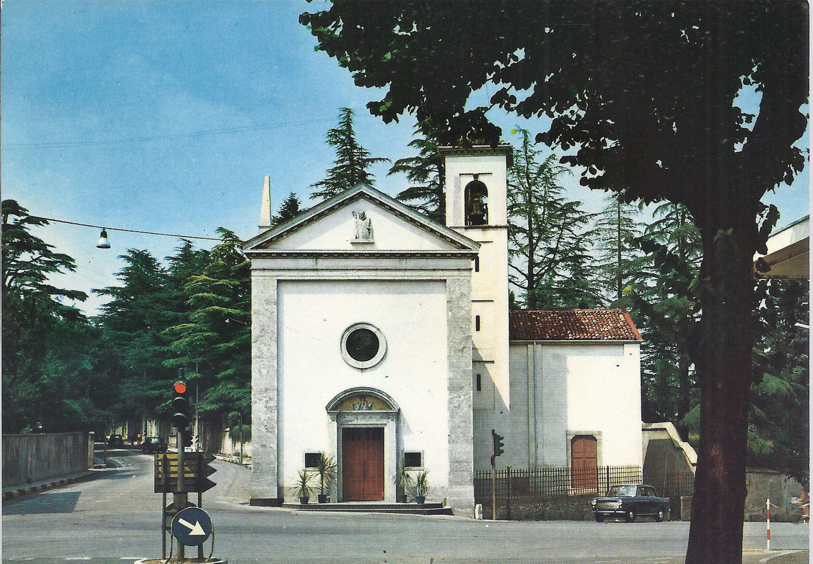 CARATE BRIANZA - CHIESA DI S.BERNARDO - NV - FG