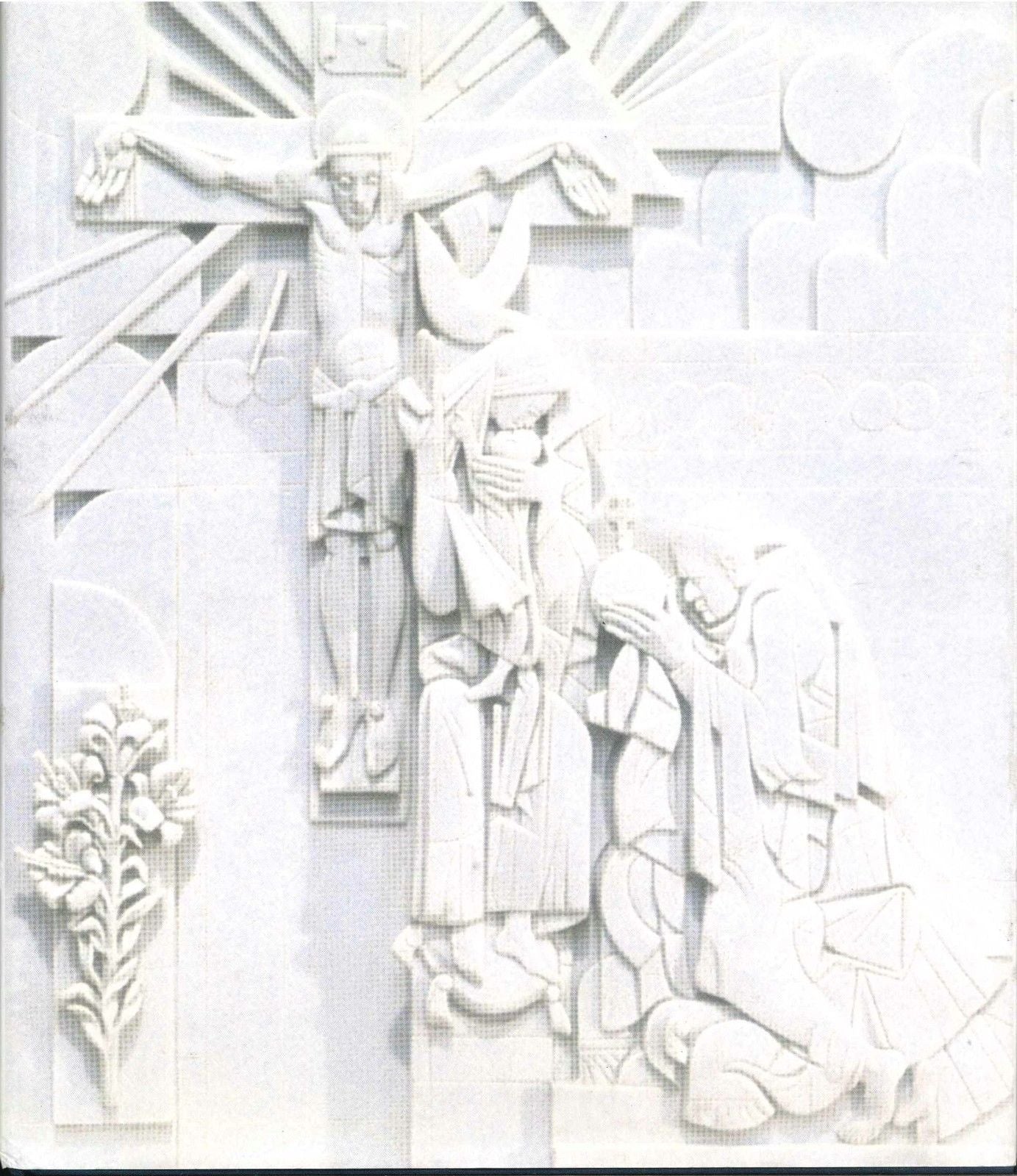 L'ALTARE DI FLORIANO BODINI NELLA BASILICA DI SEREGNO - CARLO MARIANI