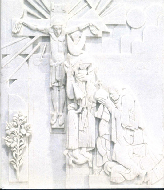 L'ALTARE DI FLORIANO BODINI NELLA BASILICA DI SEREGNO - CARLO MARIANI