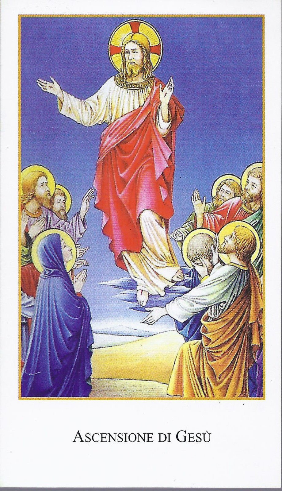 ASCENSIONE DI GESU' - SANTINO - AS014-204 - Ed. Paco