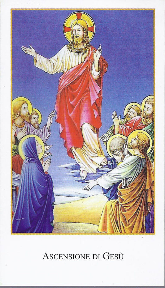 ASCENSIONE DI GESU' - SANTINO - AS014-204 - Ed. Paco