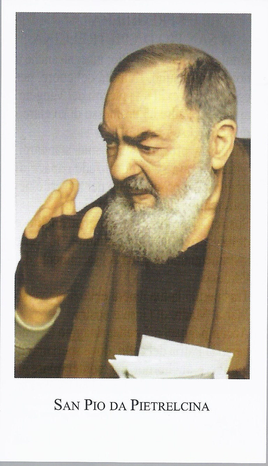 S. PIO DA PIETRALCINA - SANTINO - AS015-014 - Ed. Paco