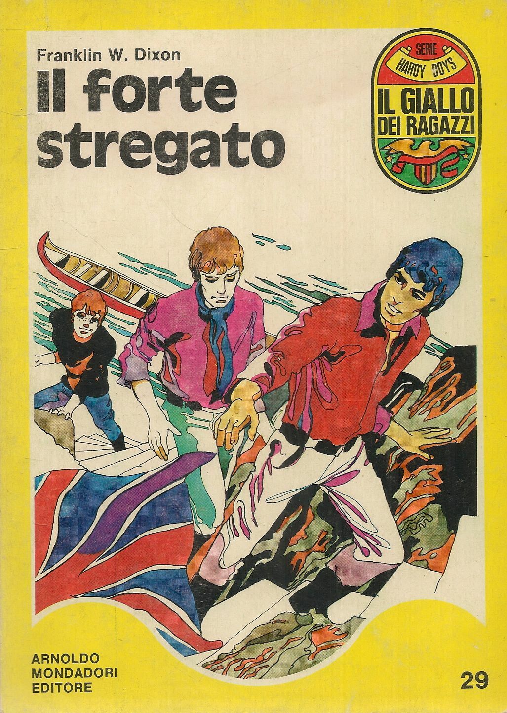 IL FORTE STREGATO - FRANKLIN W. DIXON