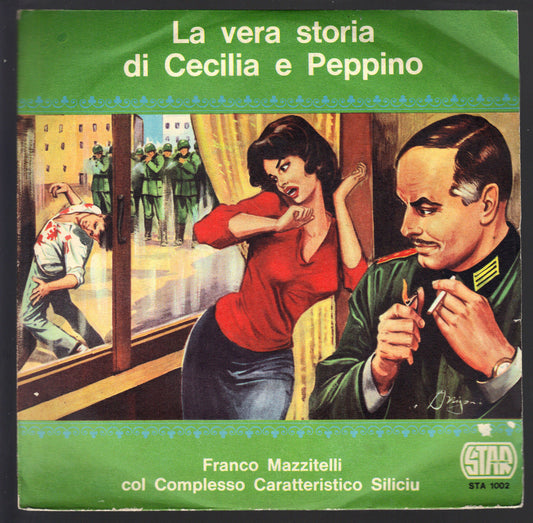 LA VERA STORIA DI CECILIA E PEPPINO # FRANCO MAZZITELLI E IL COMPLESSO SILICIU