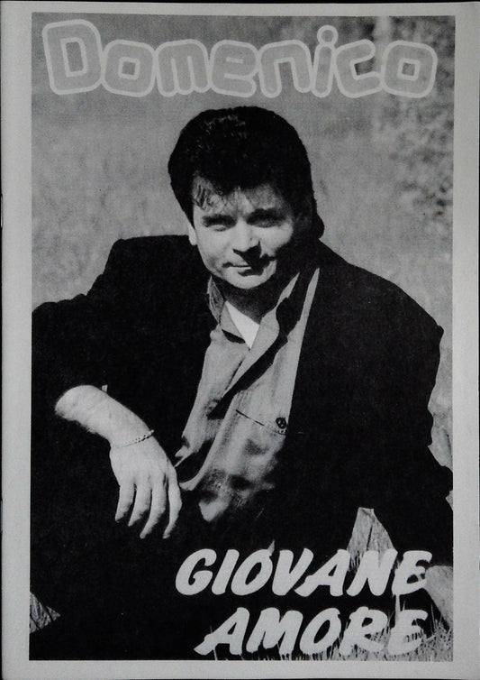 GIOVANE AMORE - SOGNO DOMENICO-RAMONA E I CADETTI- SPARTITO-SHEET MUSIC