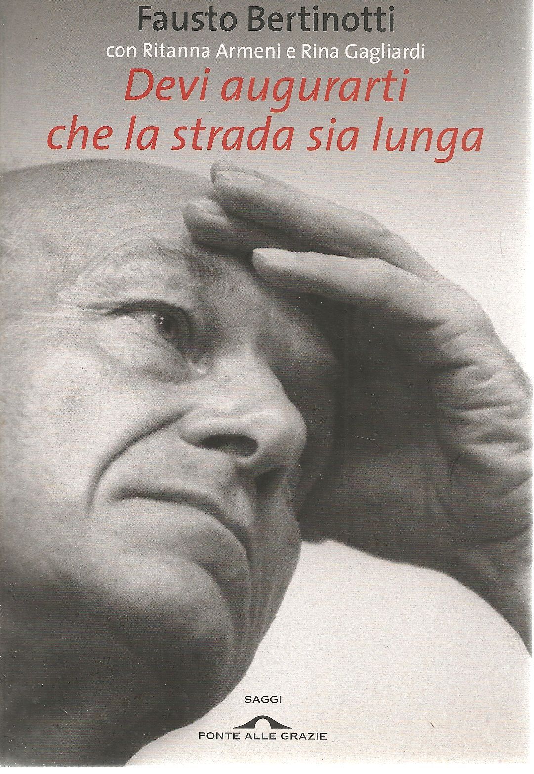 DEVI AUGURARTI CHE LA STRADA SIA LUNGA -FAUSTO BERTINOTTI