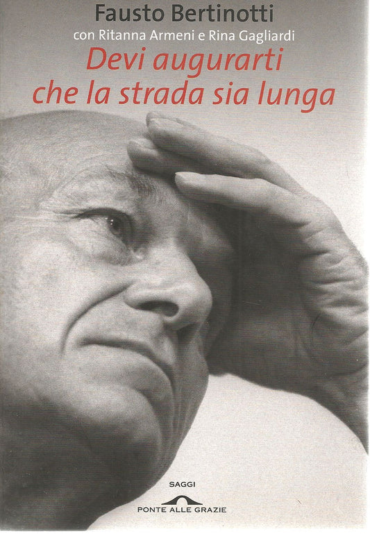 DEVI AUGURARTI CHE LA STRADA SIA LUNGA -FAUSTO BERTINOTTI