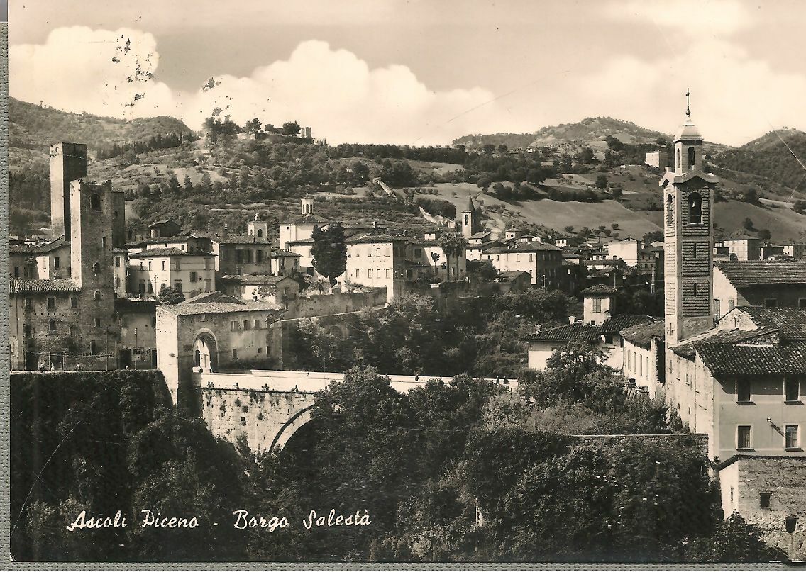 ASCOLI PICENO - BORGO SOLESTA' - V1956