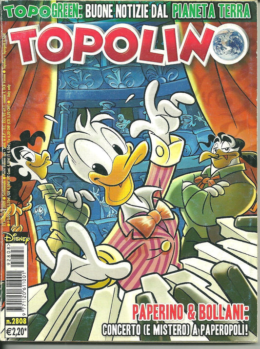 TOPOLINO N. 2808 - 22 SETTEMBRE 2009