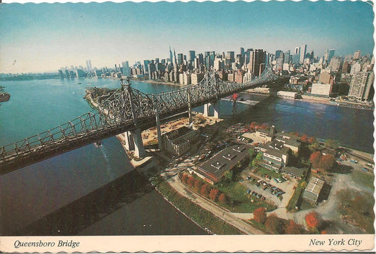 NEW YORK CITY - QUEENSBORO BRIDGE - NV