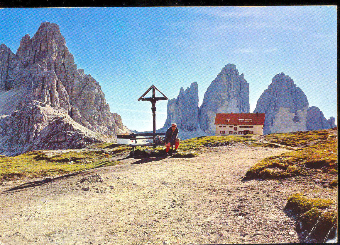 TRE CIME - MONTE PATERNO - V1974