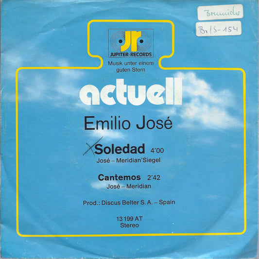 SOLEDAD - CANTEMOS # EMILIO JOSE' - (cover promo)