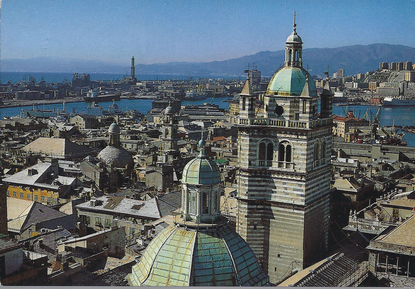 GENOVA - PANORAMA - NV