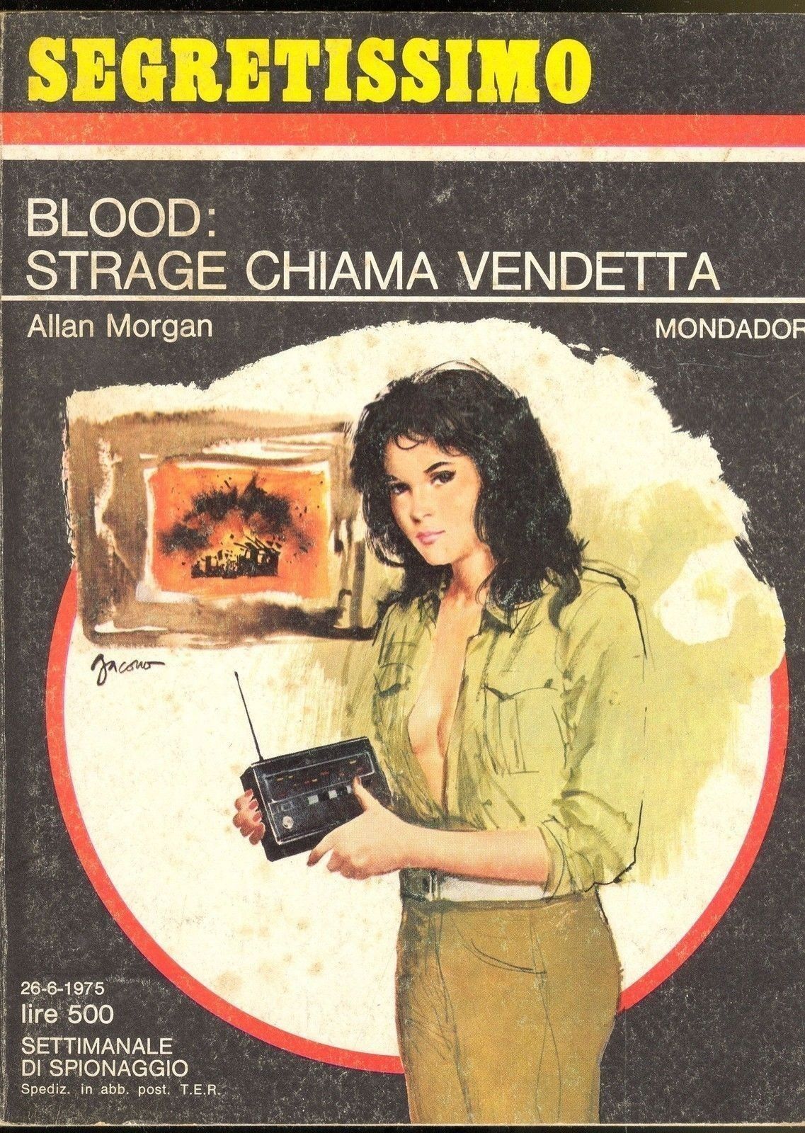 BLOOD : STRAGE CHIAMA VENDETTA - ALLAN MORGAN