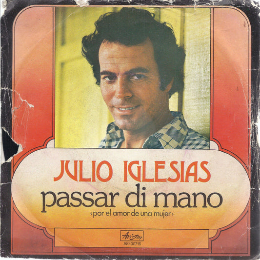 PASSAR DI MANO ( Por el amor de una mujer ) - BIMBA ( Nina ) # JULIO IGLESIAS