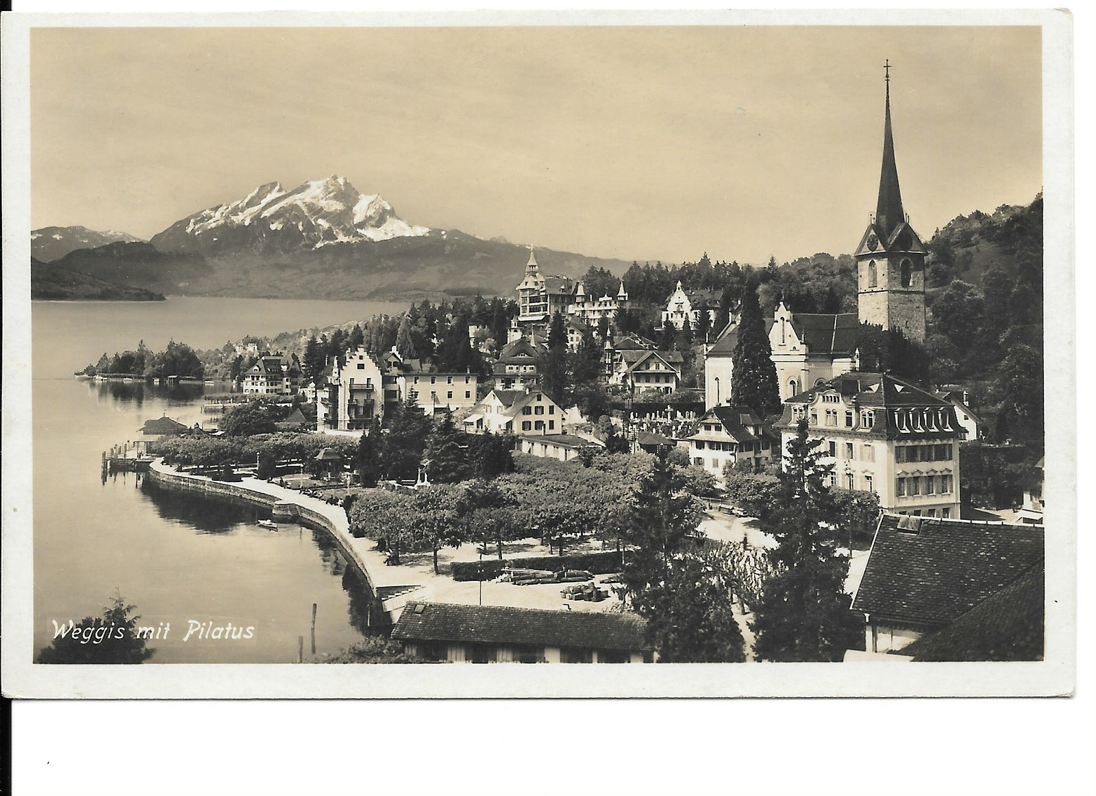 WEGGIS - PANORAMA - V1960