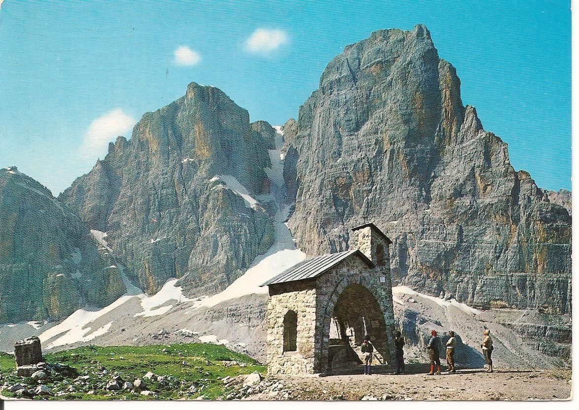 DOLOMITI DI BRENTA - CHIESETTA DEL BRENTA - V