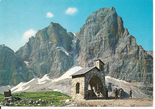 DOLOMITI DI BRENTA - CHIESETTA DEL BRENTA - V