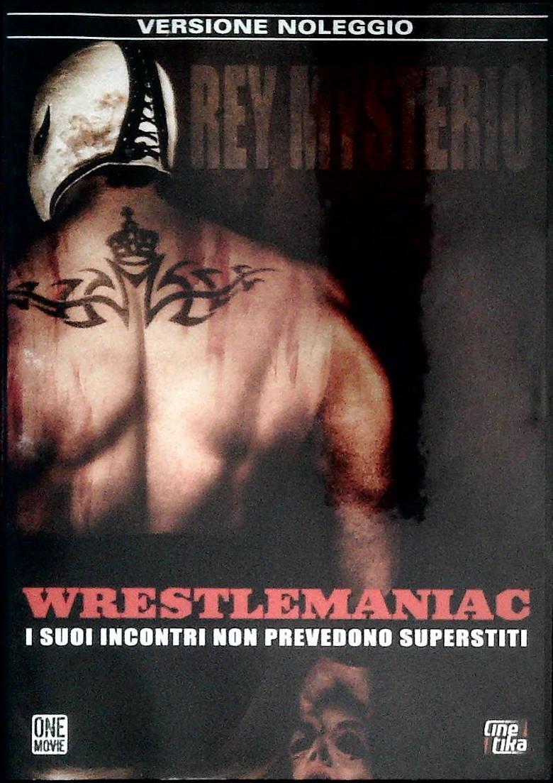 WRESTLEMANIAC - DVD VERSIONE NOLEGGIO