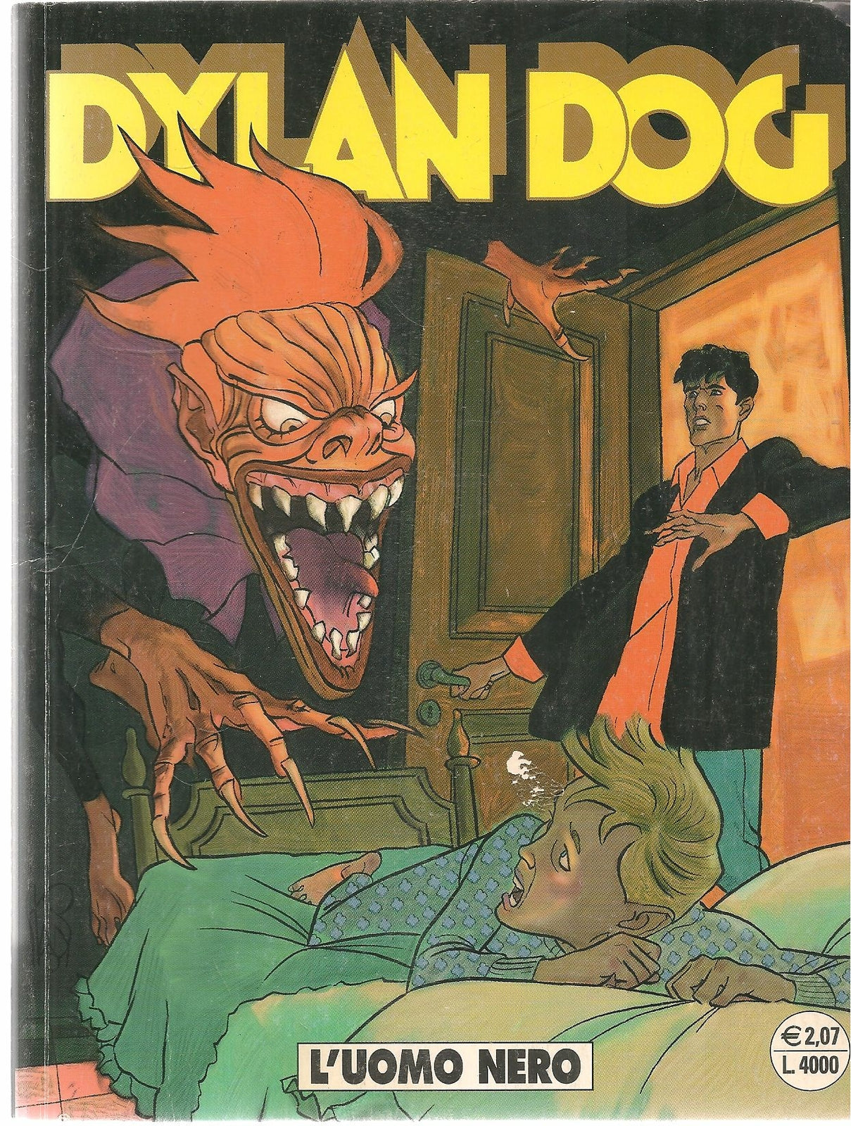 DYLAN DOG N. 186 - L'UOMO NERO