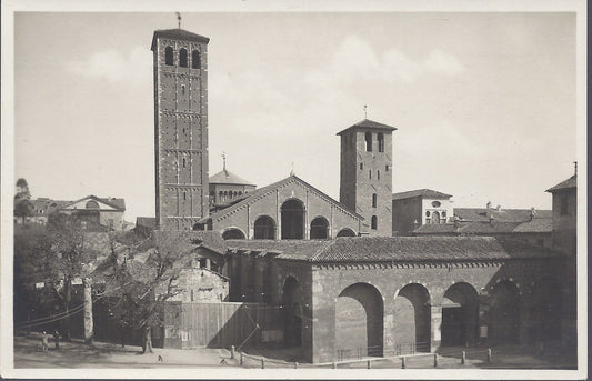 MILANO - BASILICA DI S. AMBROGIO - NV - FP