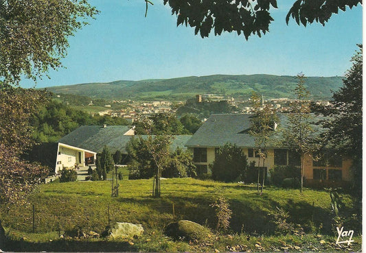 LOURDES - CITE'-SECOURS-SAINT-PIERRE -VUE GENERALE - NV