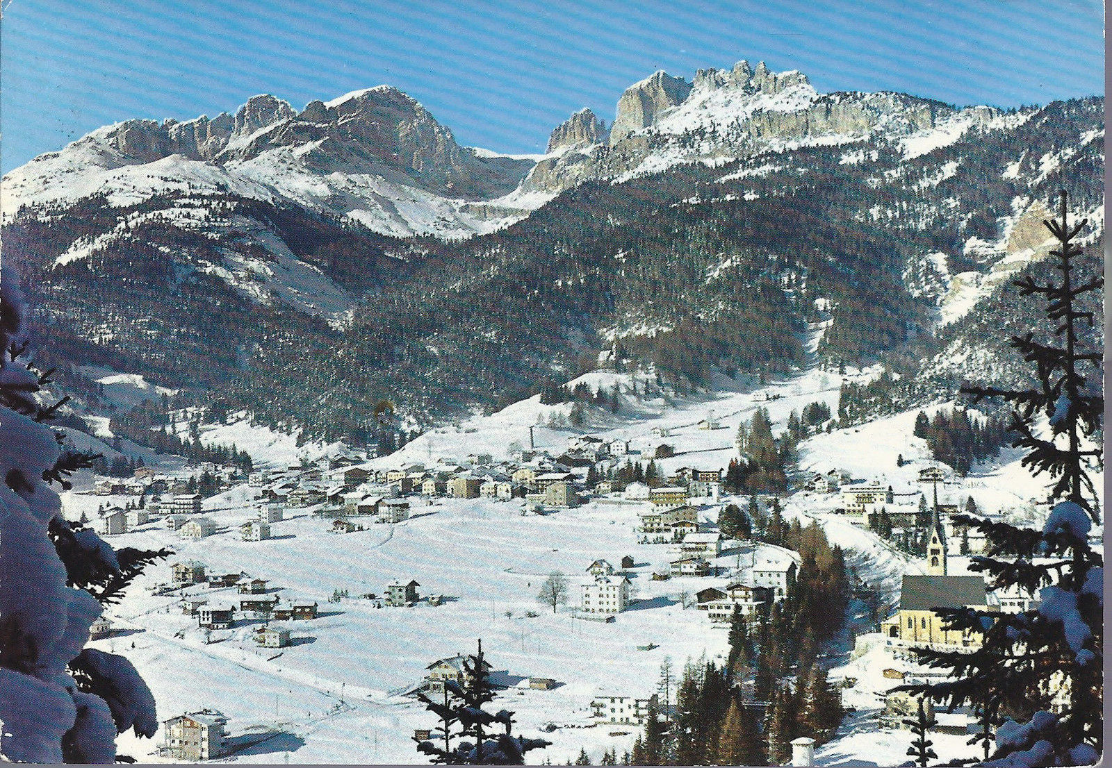 VIGO DI FASSA VERSO IL CATINACCIO - V 1973