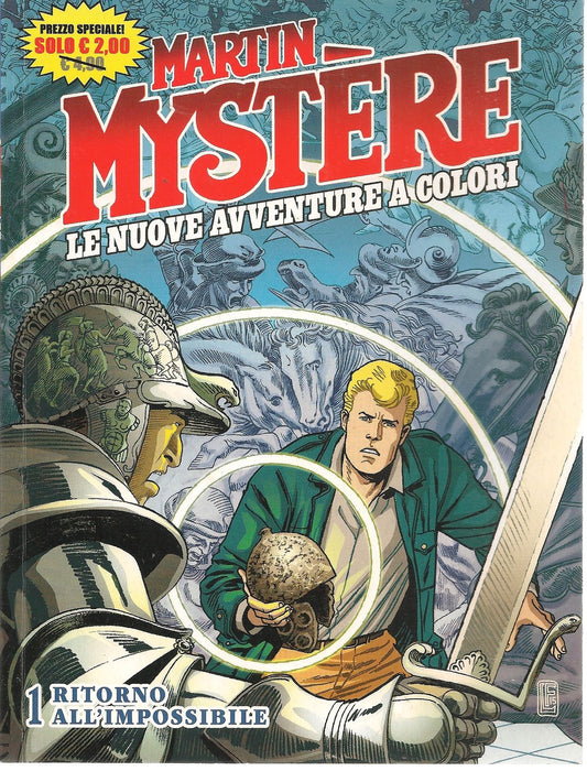 RITORNO ALL'IMPOSSIBILE - MARTIN MYSTERE