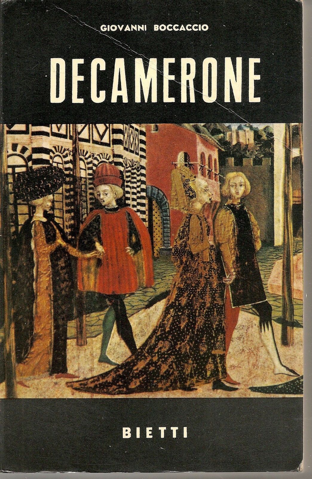 DECAMERONE - GIOVANNI BOCCACCIO